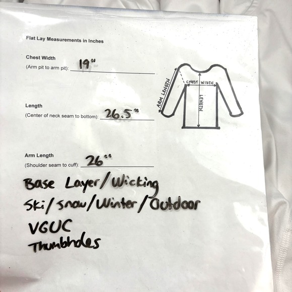 Cuddl Duds Base Layer Thermal Long Sleeve Shirt Infrared Womens M White Wicking - Picture 6 of 14